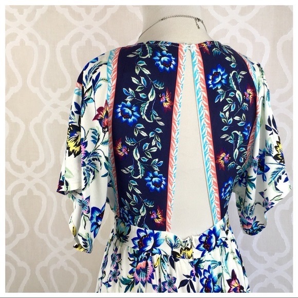 Wildflower Boho Prairie Maxi Dress - Picture 6 of 8